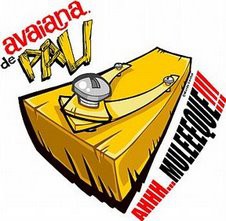 Avaianas de pau (Celular) - Video